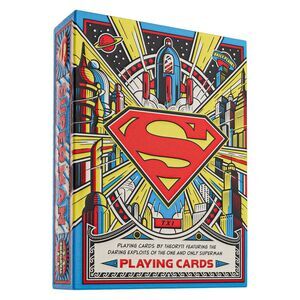 Superman Premium Playing Cards